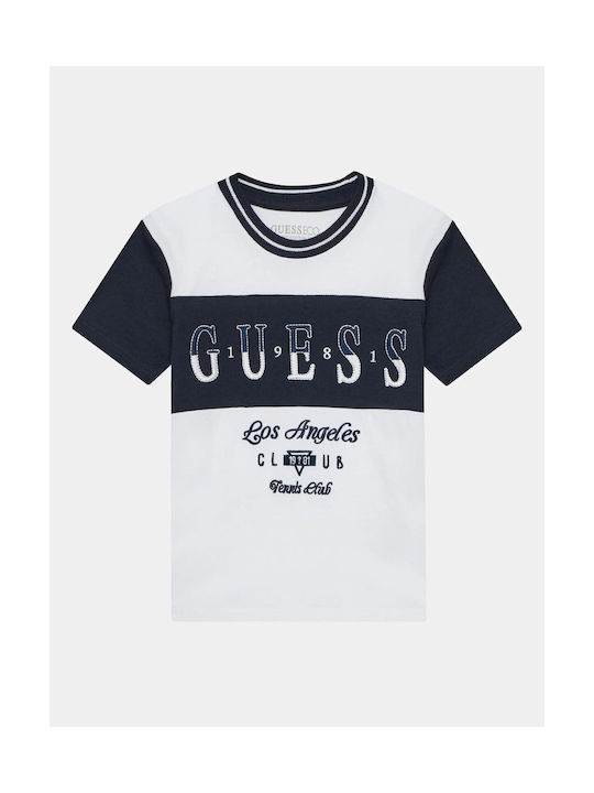 Guess Παιδικό T-shirt μπλε