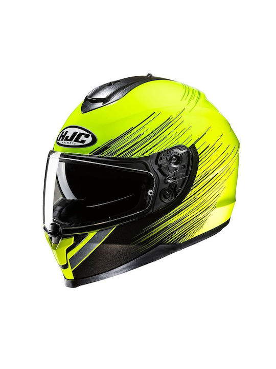 HJC C70N Sway Față întreagă cu Sun Visor ECE 22.06 Sway MC3H