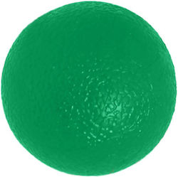 Perk Sports Exercise Ball Antistres in Verde Color