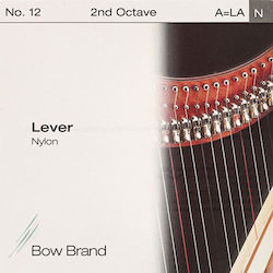 Bow Brand M39BB00106 Einzel Harfensaiten Nylon Hebel 3. Oktave