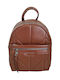 Women's Backpack Bag Brown