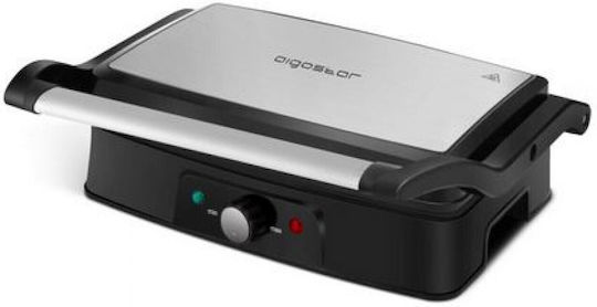 Aigostar Τοστιέρα με Αποσπώμενες Πλάκες για 2 Τοστ 1500W Inox