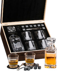 Forneed Чаша Уиски от Стъкло в Прозрачен Цвят 1бр