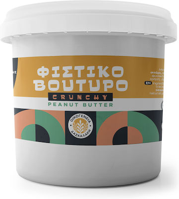 Oikogeneia Daskalaki Peanut Butter Crunchy 1000gr