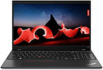 Lenovo ThinkPad L15 G4 15.6" IPS FHD (i7-1355U/32GB/1TB SSD/W11 Pro) (Tastatură GR)