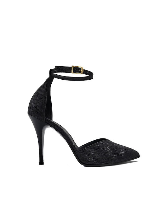 Sarigiannis Black Heels