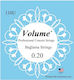 Ζαρανίκας Μονή Χορδή 20" για Σάζι Volume 110u
