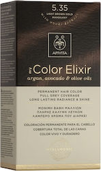 Apivita My Color Elixir 5.35 Hellbraunes helles honigbraun Apivita My Color Elixir 5.35 Hellbraunes helles honigbraun