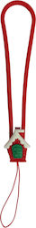 Lykl Neck Strap for Mobile Phones White
