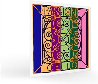 Pirastro Single String for Cello 4/4 Passione A 4/4 Medium