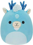 Jazwares Jucărie de Pluș Squishmallows Xam The Aqua Kirin Crăciun 19 cm pentru 3+ Ani