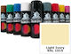 Mporazanis Σπρέι Βαφής Μπεζ Light Ivory 400ml