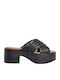Sandalen Anatomisch Schwarz