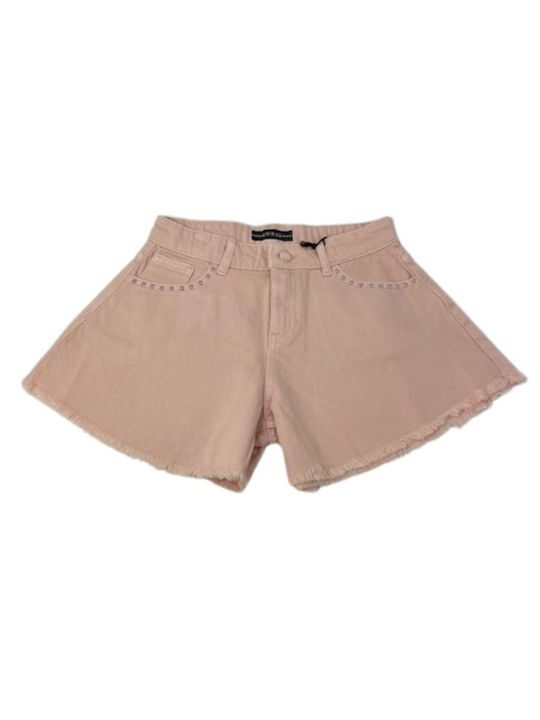 Guess Kids' Shorts/Bermudas Denim Bull Salmon