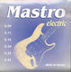 Mastro Plated Set of Electric Guitar Strings 9 - 42