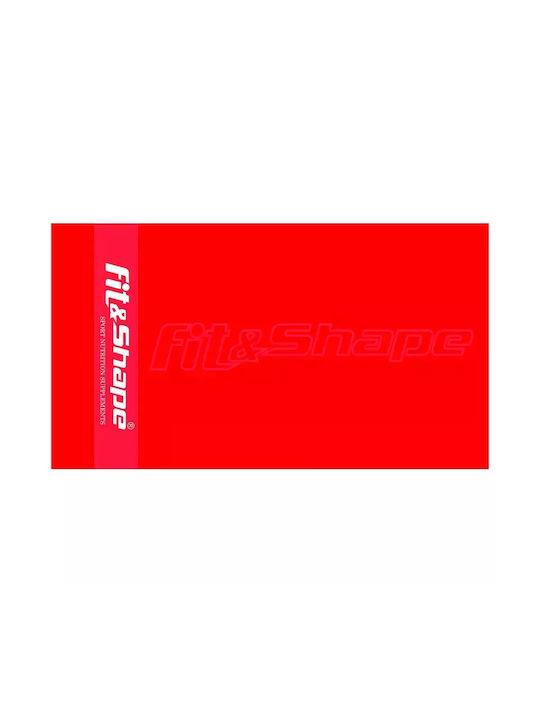 Fit Microfiber Red Gym Towel