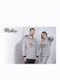 Relax Lingerie Men's Winter Pajamas Set Gray