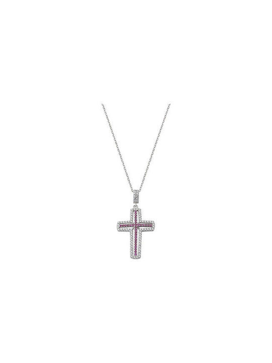 Amen Women's Cross with Chain