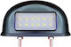 License Plate Lights Led 2W for Mercedes-Benz V 12-24