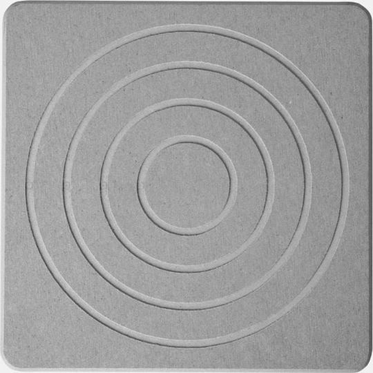 Moonstone Moonstone Platzdeckchen Kunststoff Gray 18.6x18.6cm 1Stück