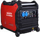 IBEA Γεννήτρια Inverter Βενζίνης με Ρόδες και Μέγιστη Ισχύ 4.1kVA