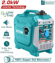 Total Generator Inverter Gasoline Four-stroke with Maximum Power 2.5kVA