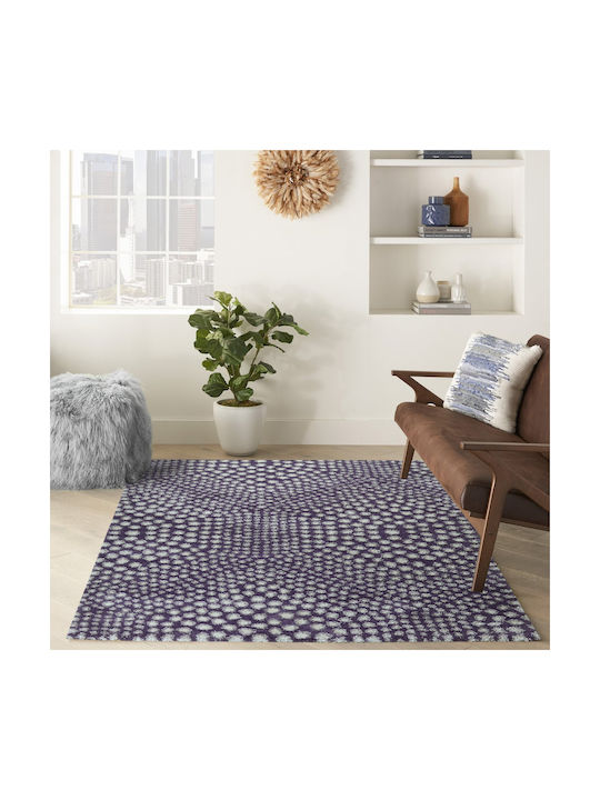 Saray Home Stage Rug Rectangular Shaggy Furry P...