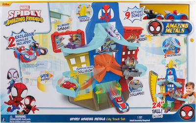 Jazwares Spidey Rennstrecke