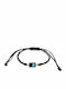 Ekan Damen Armband mit Design Auge aus Kabel