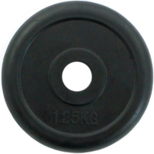 Perk Sports Δίσκος Λαστιχένιος 1 x 1.25kg Φ29mm