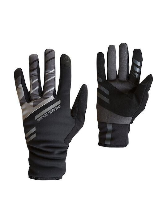 Pearl Izumi Ride Μακριά Unisex Γάντια Ποδηλασίας Μαύρα