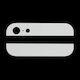 Obere und untere Glasabdeckungen iPhone 5.