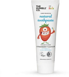 The Humble Co. Toothpaste with Taste of Strawberry 75ml