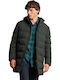 Winter Jacke Olive