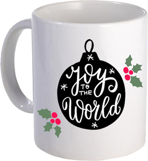 Fly Digital Christmas Mug Ceramic