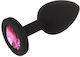 Chisa Novelties Anal Plug Klein Rot
