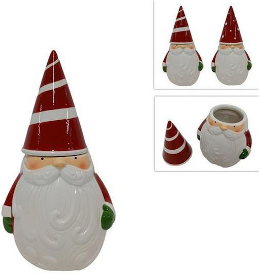Next Weihnachtliches Tischgeschirr Keramik Weihnachtsmann 14cm Verschiedene Designs oder Farben