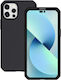 Mobilis Back Cover Πλαστικό Μαύρο (iPhone 14 Pro Max)