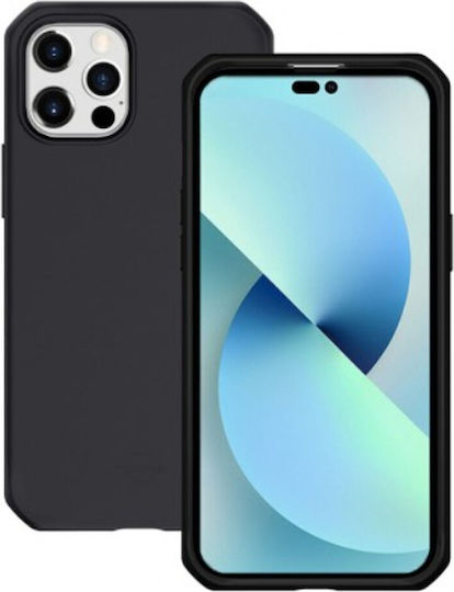 Mobilis Back Cover Πλαστικό Μαύρο (iPhone 14 Pro)