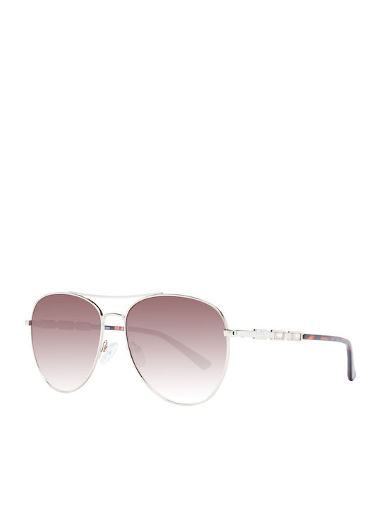 Guess Γυαλιά Ηλίου Χρυσά με Μεταλλικό Σκελετό Guess Γυαλιά Ηλίου Χρυσά με Μεταλλικό Σκελετό
