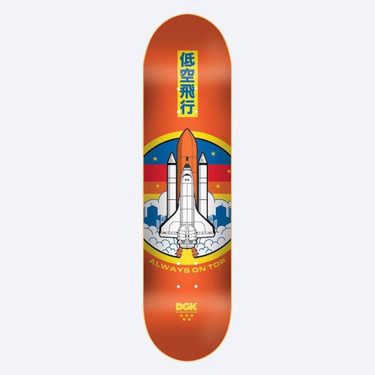 DGK Blast Off 8.06" Скейтборд Къса дъска Оранжев