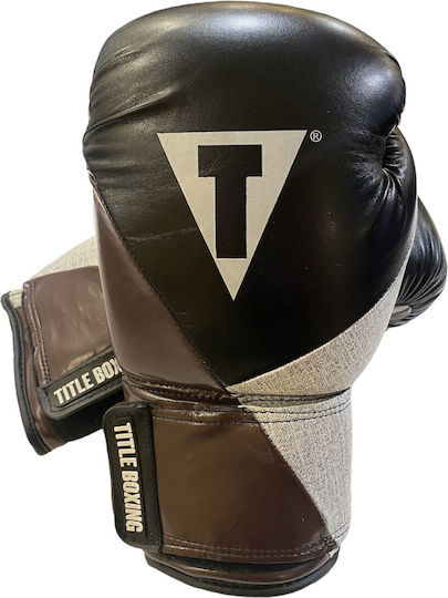 Title Boxing Prime Γάντια Πυγμαχίας για Αγώνα Πολύχρωμα