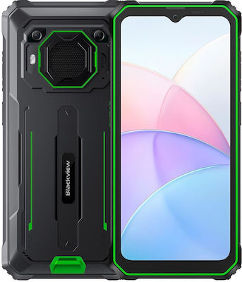 BlackView BV6200 Pro Dual SIM (6GB/128GB) Resistant Smartphone Green