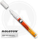 Molotow One4all Acrylic Marker 2mm White Gloss ...