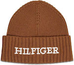 Tommy Hilfiger Beanie Beanie Knitted in Brown c...