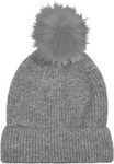 Stamion Pom Pom Beanie Fleece Beanie Knitted in...