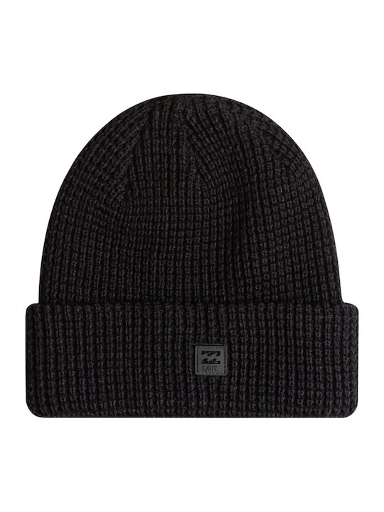 Barrow Beanie Ανδρικός Σκούφος Πλεκτός σε Μαύρο χρώμα