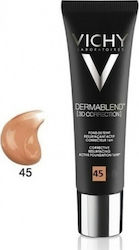 Vichy Dermablend 3D Correction Liquid Make Up 45 Gold 30ml