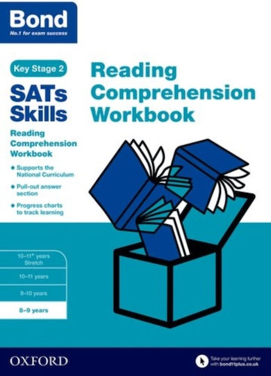 Bond Sats Skills: Reading Comprehension Workbook 8