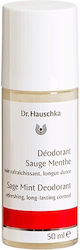 Dr. Hauschka Sage Mint Deodorant sub formă de Roll-On 50ml Dr. Hauschka Sage Mint Deodorant sub formă de Roll-On 50ml